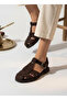 Women's Sandals Non-Slip Comfortable Soft Orthopedic Sole Casual Closed-Front Summer Sandals - 3