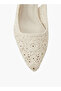 Women Kitten Heel Shoes - 4
