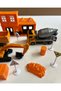 City Vehicles Play Set 12 cm Vehicles with Yellow Shovel - 8