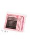 240-Piece False Eyelash Set, Adhesive, Fixer, and Tweezers - 3