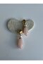 Pearl Detail Acrylic Stone Detail Earrings - 2