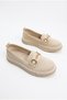 Ventes 346415 Comfortable Knitwear Loafer Women's Shoes with Stone Buckle Accessories - 5