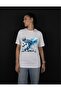 Artistic Chess Horse and Crown Design Unisex White T-Shirt – Watercolor Effect Def Print – Regular Fit Modern Cut