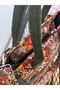 Ethnic Pattern Khaki Combined Casual Women's Tote Bag - 2
