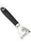Stainless Steel Peeler with Black Handle - 2