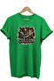 Çulluk Graphic Printed Crew Neck Cotton Hunter Nature T-Shirt