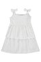 Dress with Shoulder Bow for 6-9 Years Old - Off-White