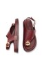 Stella Gioia Women's Flip Flop Sandals 00123470 Cherry Rustic - 4