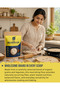 Ecological Organic Multigrain Flour, 500g - 4