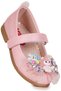 Hila Velcro Glittery Baby Girl / Child Ballerina Shoes
