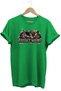 Unisex Basset Hound Printed T-Shirt - Hunter Dogs Series Crew Neck Cotton T-Shirt