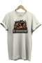 Unisex Blood Hound Printed T-Shirt - Hunter Dogs Series Crew Neck Cotton T-Shirt