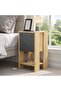 Ema Nightstand 30cm W - Oak/Dark Grey_M.KO.14163.5