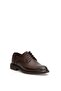 Elit 26Yslgv06C Men's Genuine Leather Classic Shoes Brown - 3