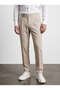 Old Money Fabric Trousers with Adjustable Waist Detail - 4