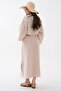 Women's Long Skirt Long Sleeve Muslin Set - 260046 - 5