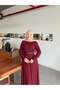 Premium Belted Lace Dress - 5