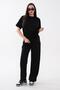 Women's T-Shirt Pants Modal Set 260521