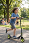 Safe Brake 2-Wheel Foldable Kids' Scooter – Hand Brake Safety System, 88 cm Adjustable Length, Practical and Portable (Ages 8+) - 3