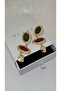 Zara Model Dangle Gold Earrings - 2