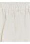 Lcw Kids Ruffled Linen Look Girls' Shorts Set - 7