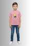 Children's Unisex Girl/Boy "Ice Cream Printed" 100% Cotton Colorful T-Shirt - 3
