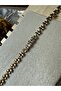 Xuping Zircon Stone Asymmetric Sequin Chain Bracelet - 2