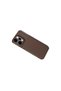 Oppo Reno 15 Compatible Auto Focus Carbon Cover - Brown - 4