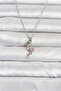 316L Steel Chain Silver Color Flamingo Model Women's Necklace