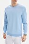 Blue Regular Fit Crew Neck Seasonal Knitwear - 3