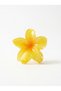 Lotus Model Latch Buckle Yellow Large Size High Quality - 5