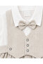 100% Cotton Muslin Baby Boy Romper Set - 2