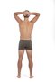 Ocp003 Unisex Thermal Khaki Boxer Seamless 3. Level Breathable Flexible 3-Piece Boxers - 5
