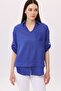 Stone Pocket Detailed Shirt Blouse - 3