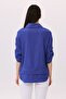 Stone Pocket Detailed Shirt Blouse - 7