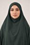 Premium Ashwood Green Jilbab - Prayer Set - 2