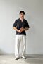 Apaş Collar Woven Shirt - 3