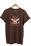 Turkey 2026 Printed Football Fan T-Shirt Moon Star