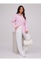 Women's Poplin Shirt with Waist Buckle Detail - 2