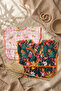 Premium Liquid-Proof Baby Feeding Bib Set with Pockets 6-24 Months - Stain-Proof, Wipeable Blw Feeding Front Cover - 2