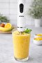 Hand Blender 600W – Stainless Steel Blade – One-Touch Control – Lightweight & Compact Design – Ideal for Smoothies, Soups, Purée, Sauces – 1 Piece – White - 4