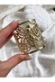 Steel Special Design Trend Fashion Model Women's Handcuff Bracelet - 4