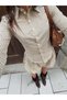Women's Long Sleeve Fitted Basic Shirt - 3