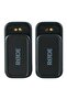 Wireless Micro Wireless Microphone System for Smartphones - Black - 3
