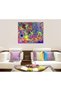 Alayra Modern Art Canvas Painting | Psychedelic Landscape | Abstract Art Unframed Painting for Home - 2