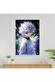 ملصقات حائط أنيمي من Alayra Killua Hunter x Hunter مصنوعة من قماش سميك عالي الجودة