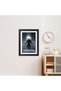 Alayra Goku Poster Draqon Ball Anime Quotes Photo Frame Painting with Black Textures (12 inches - 3