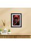 Alayra Tanjiro Framed Poster Demon Slayer Anime Poster Wall Paintings with Black Wooden Texture - 5