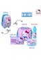 Hello Kitty Kitten Candy 5In1 Trolley Box Set 16" I Trolley I Lunch Bag I Water Bottle I Pencil Case I Lunch Box I Packaging - 5