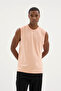 Men's Crew Neck Sleeveless T-Shirt Modal-Cotton - 3
